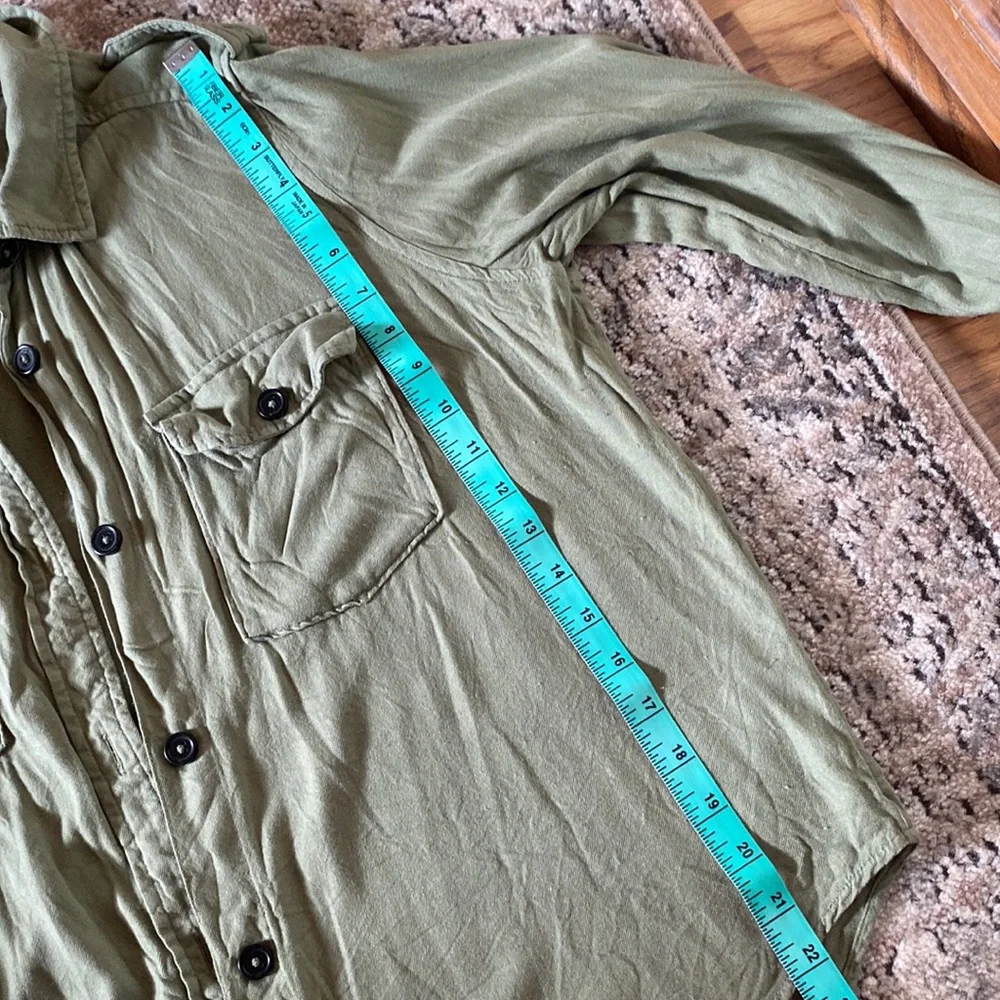 Mudd Button Up Top - Picture 8 of 10